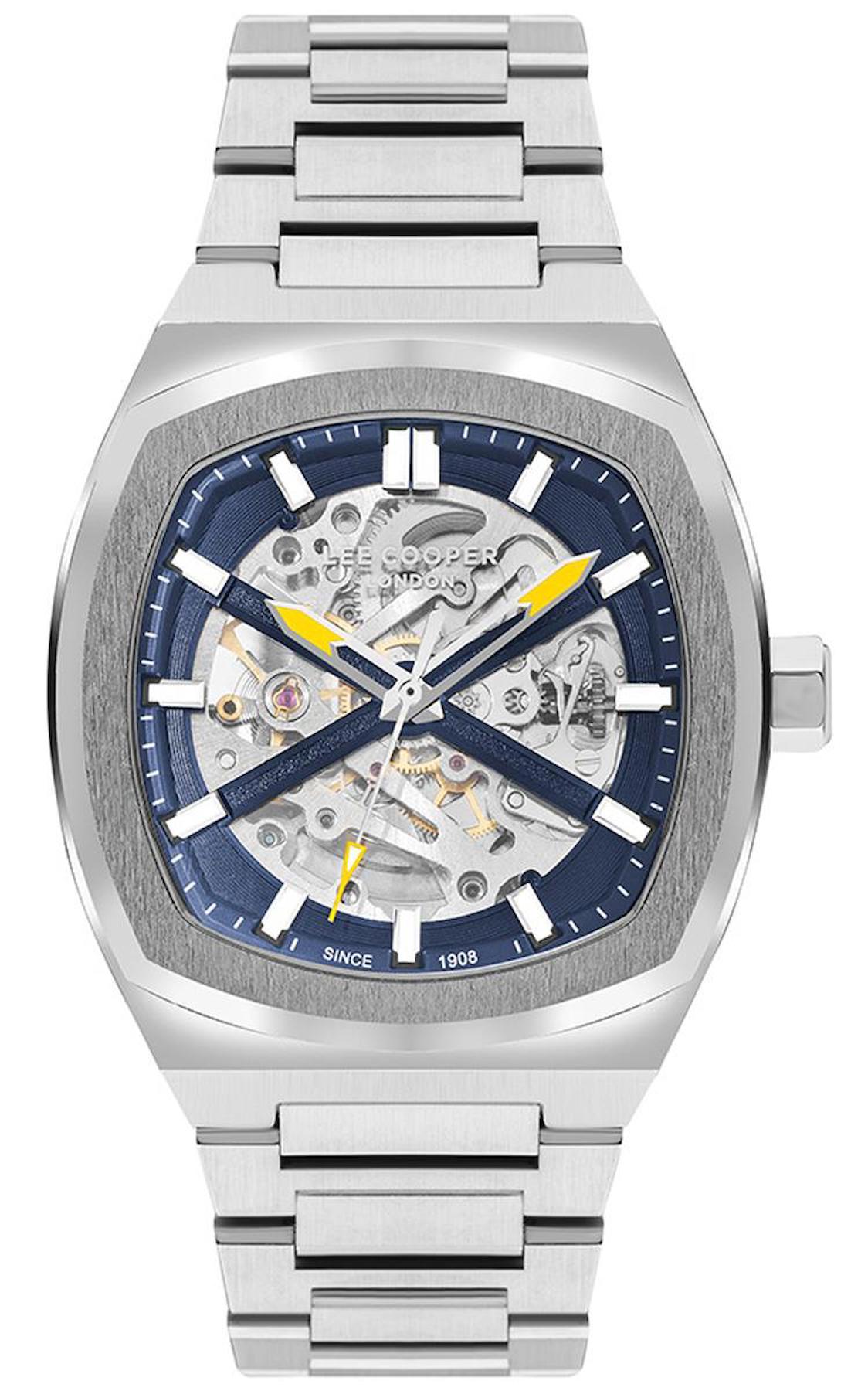 Lee Cooper LC07903.390 Metal Kordon Analog Erkek Kol Saati