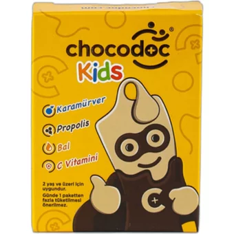 Chocodoc Kids Sütlü Çikolata 45 gr