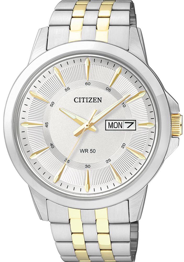 Citizen BF2018-52AE Takvimli 41 mm Çelik Kordon Analog Erkek Kol Saati