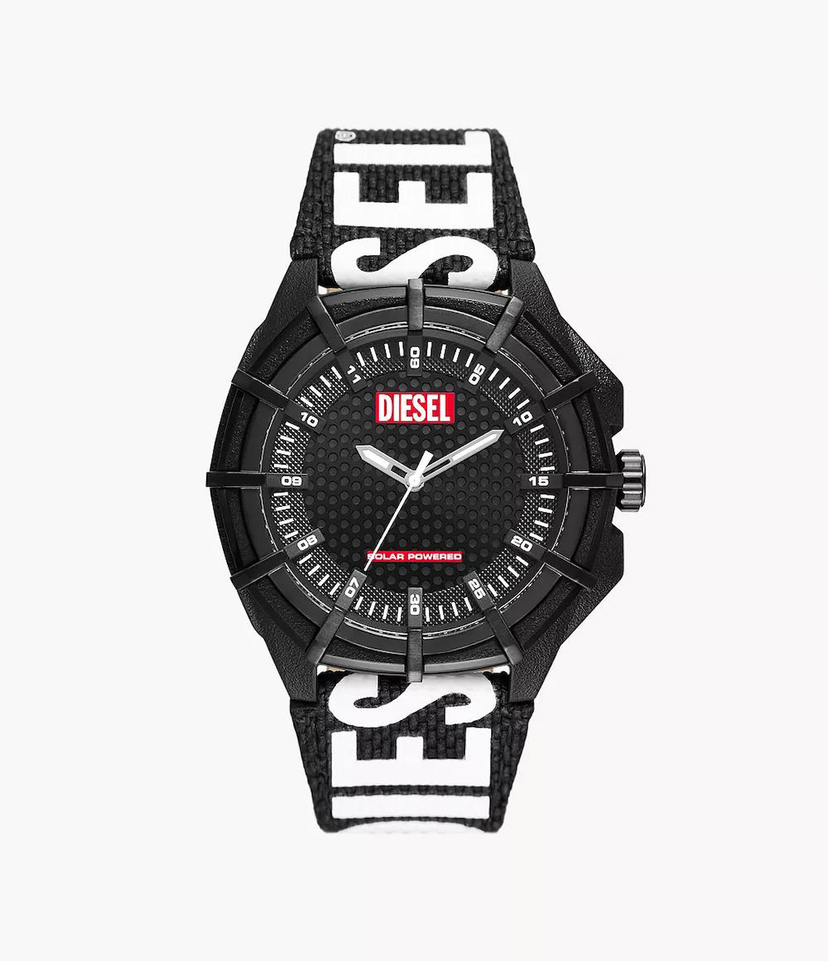 Diesel DZ4654 Takvimli 51 mm Siyah Nato Kordon Analog Erkek Kol Saati