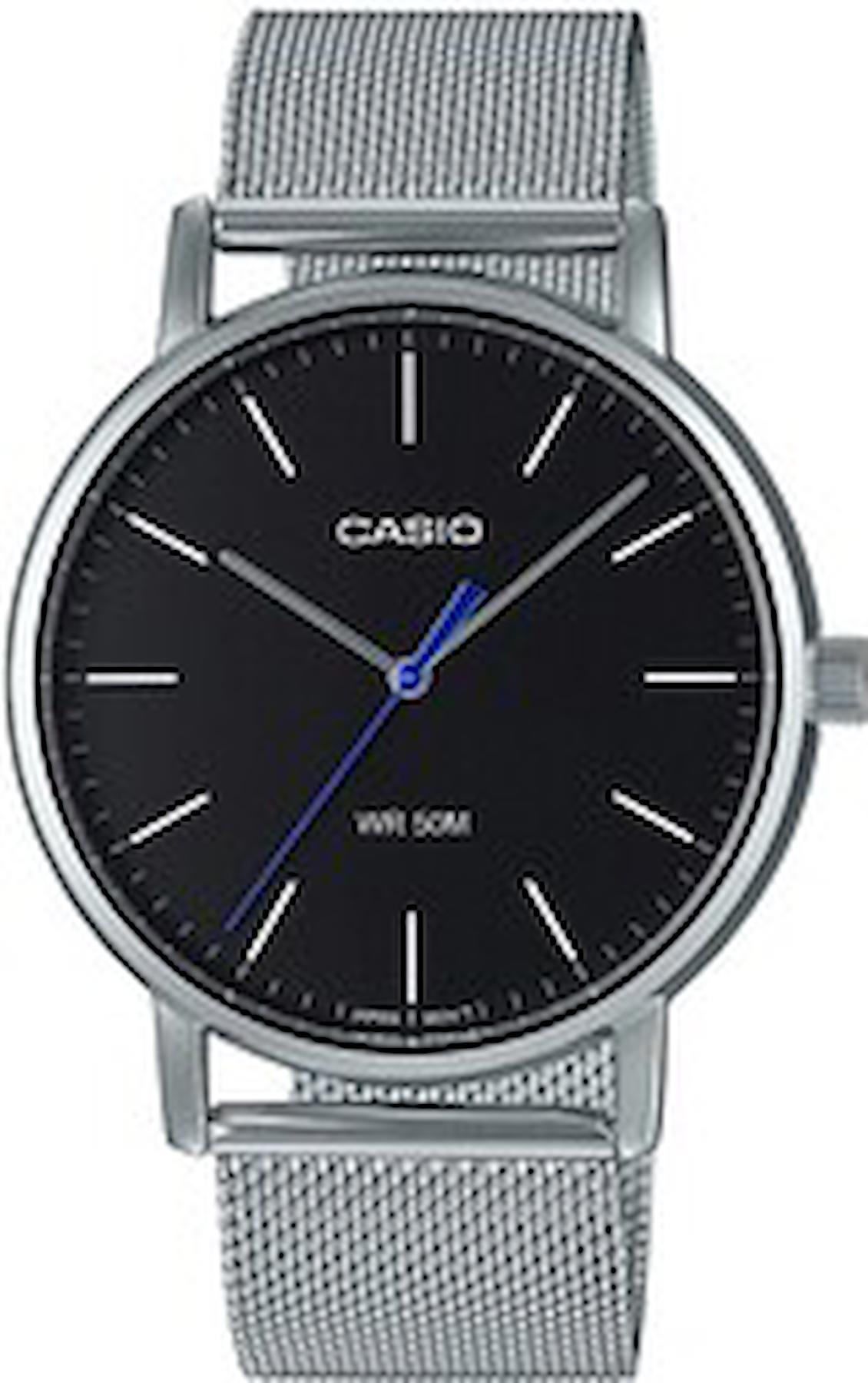 Casio MTP-E171M-1EVDF Takvimli Çelik Kordon Analog Erkek Kol Saati