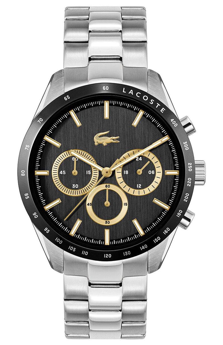 Lacoste LAC2011272 Takvimli 42 mm Çelik Kordon Analog Erkek Kol Saati