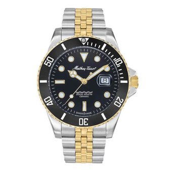 Tissot H901CRBN Takvimli 42 mm Gri-Sarı Çelik Kordon Analog Erkek Kol Saati