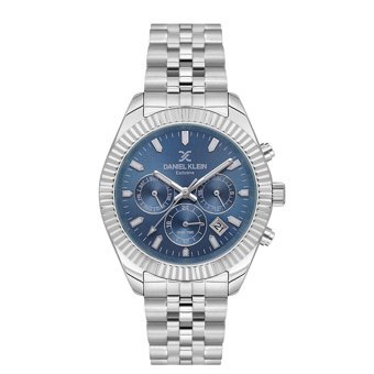 Daniel Klein DKE.1.10667.2 Takvimli 43 mm Metal Kordon Analog Erkek Kol Saati