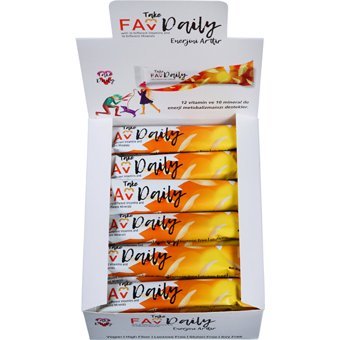 Fav Daily Meyveli Çikolata 792 gr 24 Adet