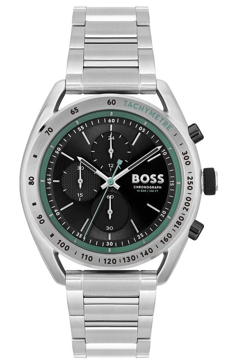 Boss Watches HB1514023 Takvimli 44 mm Çelik Kordon Analog Erkek Kol Saati