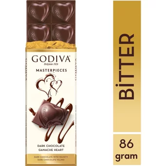 Godiva Masterpieces Bitter Çikolata 86 gr 6 Adet