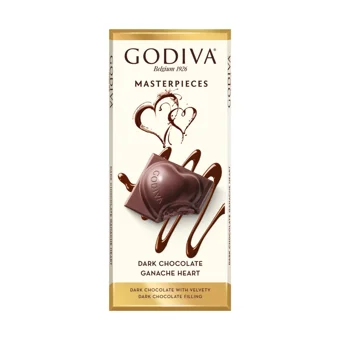 Godiva Masterpieces Bitter Çikolata 86 gr 6 Adet