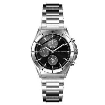 U.S. Polo Assn USPA1079-01 Takvimli 42 mm Çelik Kordon Analog Erkek Kol Saati