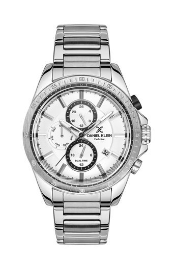 Daniel Klein DK.1.13532-1 Takvimli 44 mm Metal Kordon Analog Erkek Kol Saati