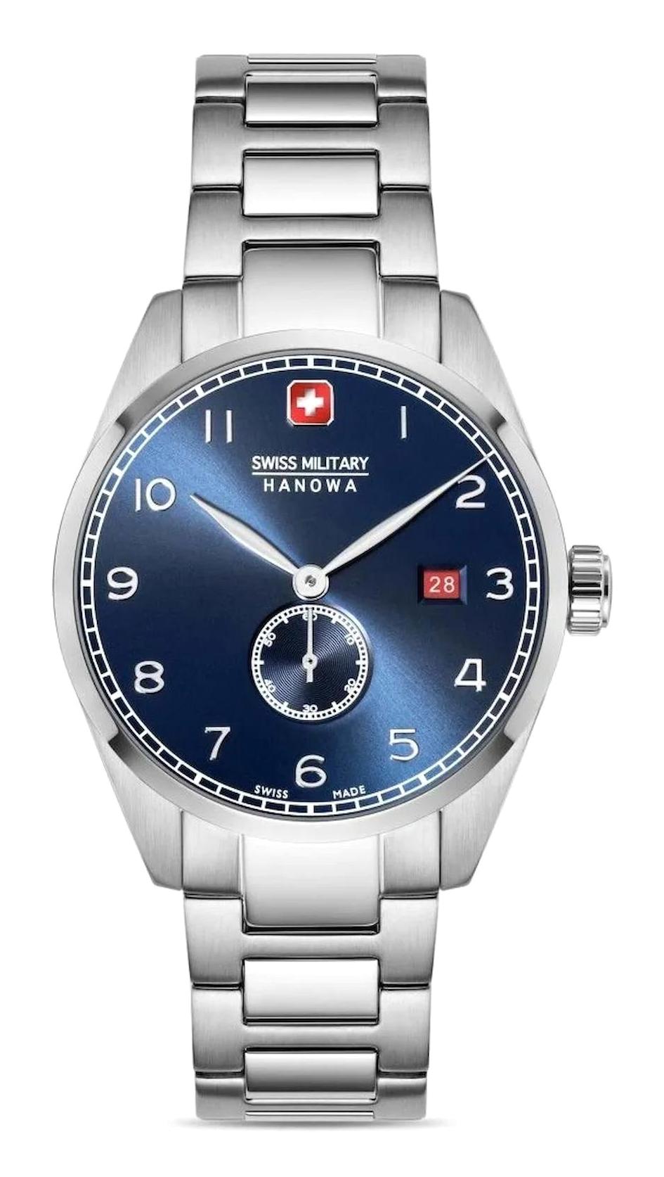Swiss Military SMWGH0000705 Takvimli 42 mm Çelik Kordon Analog Erkek Kol Saati