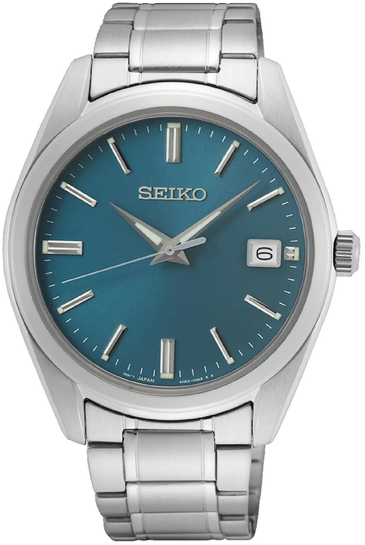 Seiko SUR525P Takvimli 40 mm Çelik Kordon Analog Erkek Kol Saati