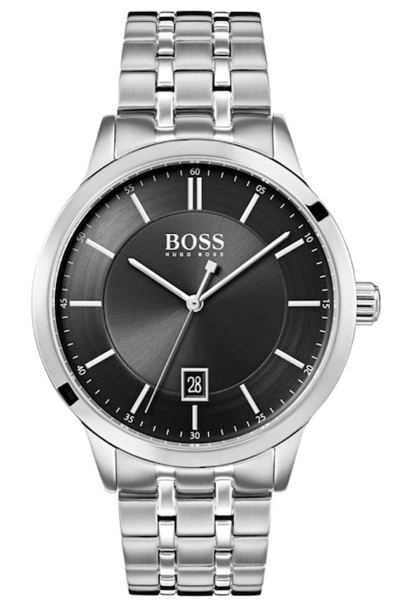 Hugo Boss HB1513614 Takvimli 41 mm Çelik Kordon Analog Erkek Kol Saati