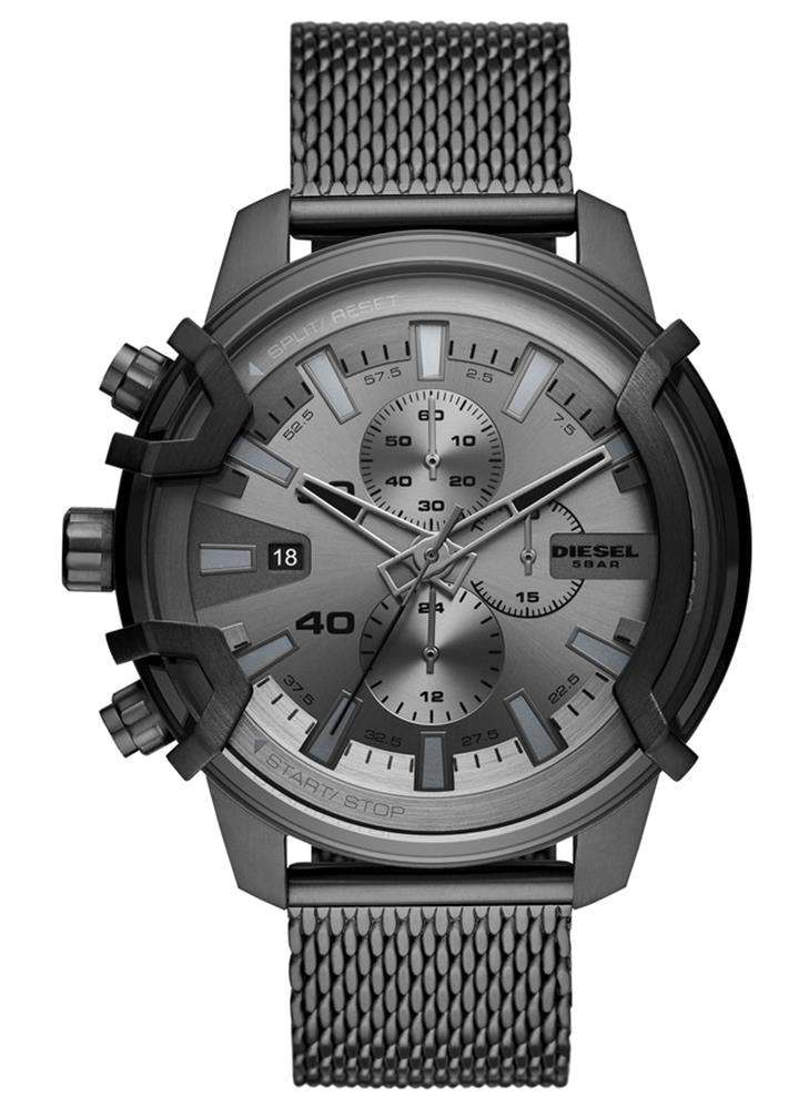 Diesel DZ4536 Takvimli 42 mm Çelik Kordon Analog Erkek Kol Saati