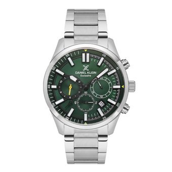 Daniel Klein DKE.1.10628.2 Takvimli 44 mm Metal Kordon Analog Erkek Kol Saati