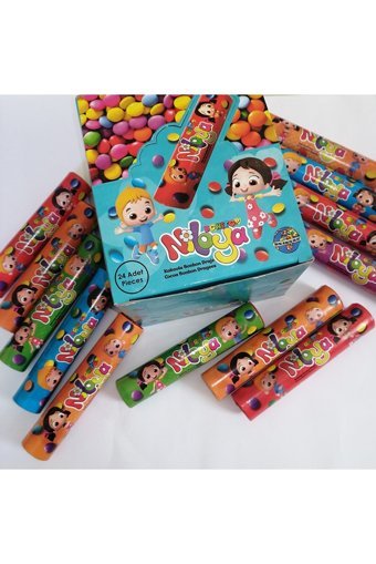 Candy Niloya Bonibonlu Çikolata 15 gr 24 Adet