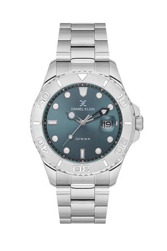 Daniel Klein DK.1.13735-3 Takvimli Çelik Kordon Analog Erkek Kol Saati