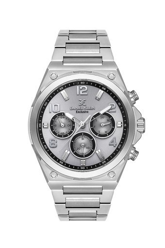 Daniel Klein DK.1.13656-1 Takvimli 42 mm Çelik Kordon Analog Erkek Kol Saati