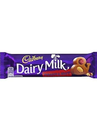 Cadbury Dairy Sütlü Çikolata 49 gr