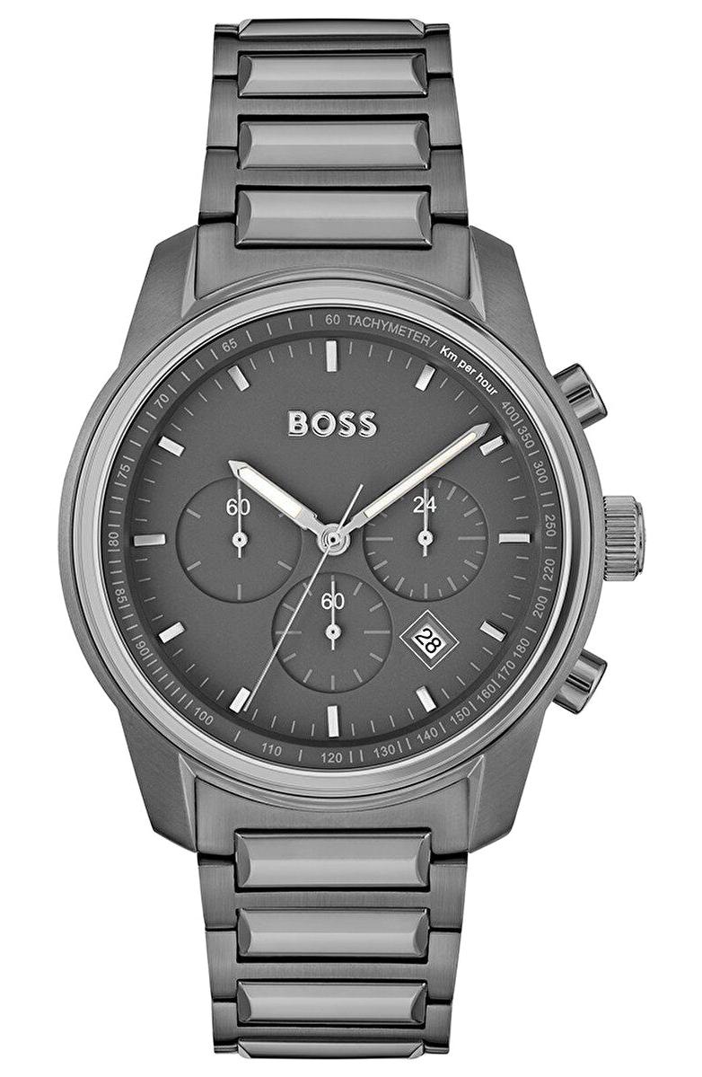 Hugo Boss HB1514005 42 mm Çelik Kordon Analog Erkek Kol Saati