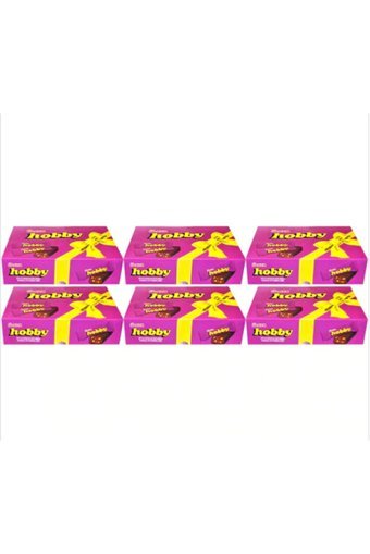 Ülker Hobby Sütlü Çikolata 100 gr 6 Adet
