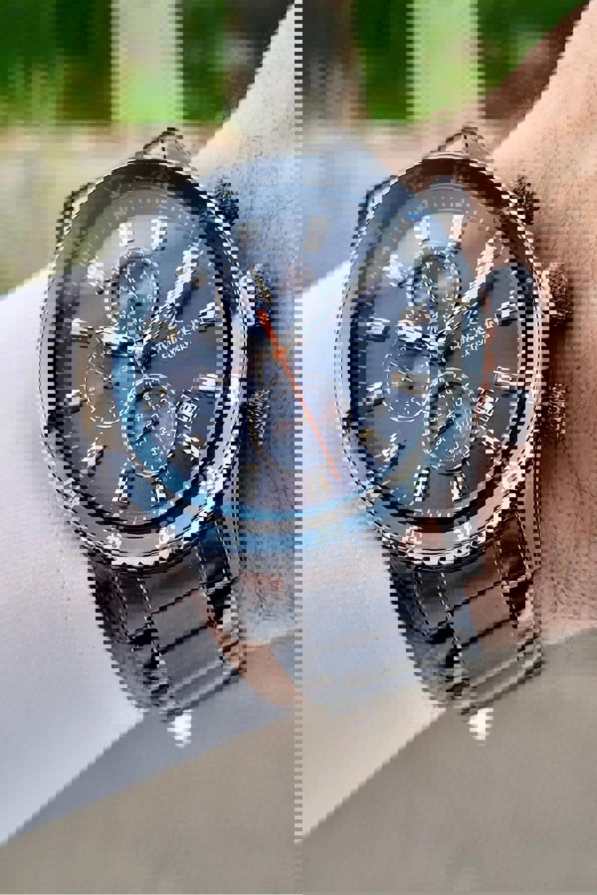 Daniel Klein DKISTE1060 Takvimli Çelik Kordon Analog Erkek Kol Saati