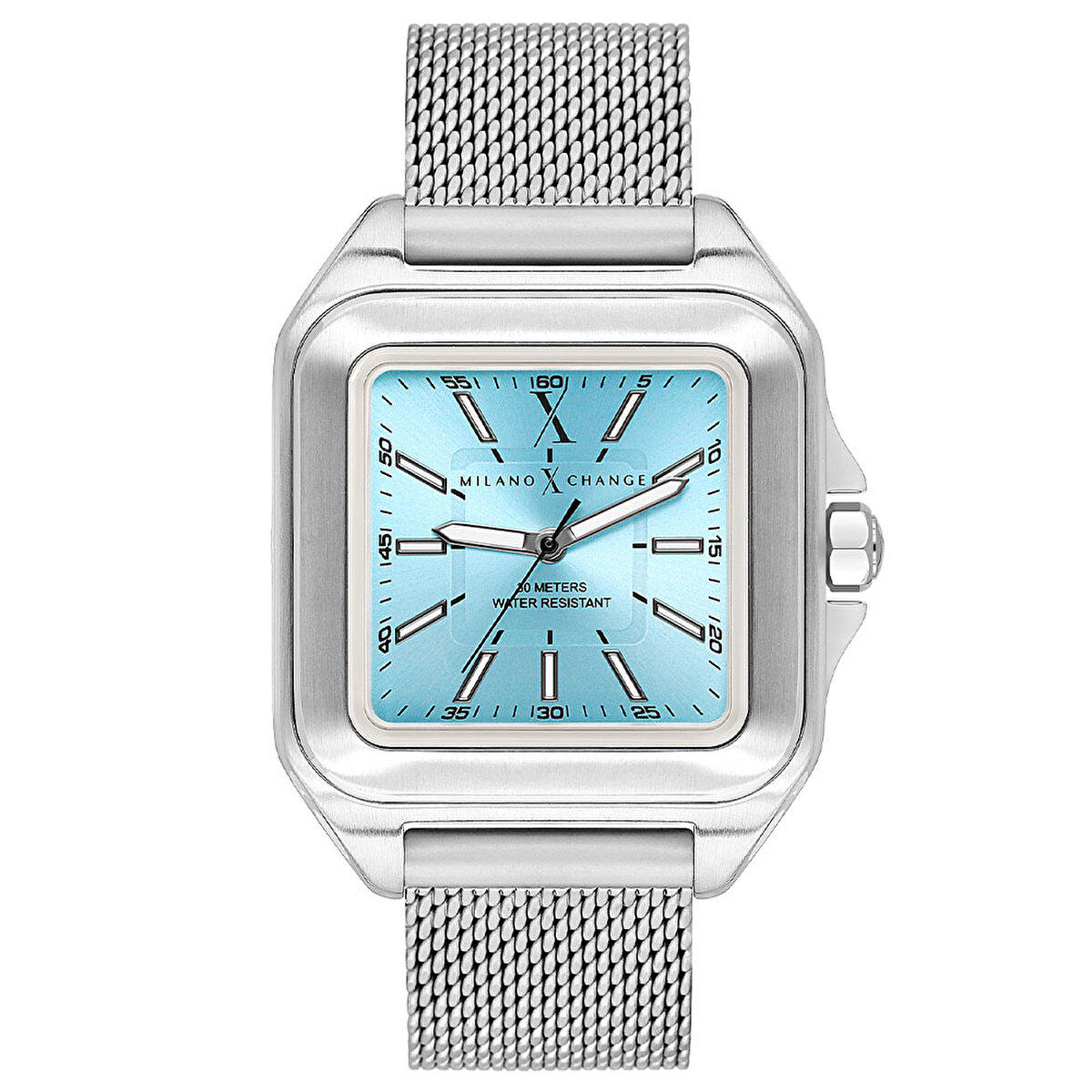 Milano X Change MXU10006 Takvimli 38 mm Çelik Kordon Analog Erkek Kol Saati