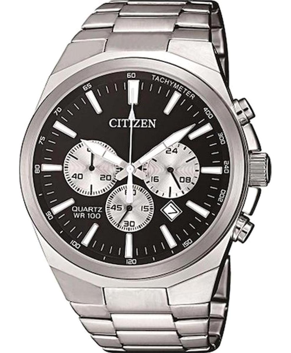 Citizen AN8170-59E Takvimli Çelik Kordon Analog Erkek Kol Saati