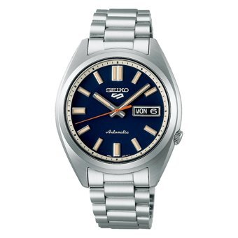Seiko SRPK87K Takvimli 37.4 mm Çelik Kordon Analog Erkek Kol Saati