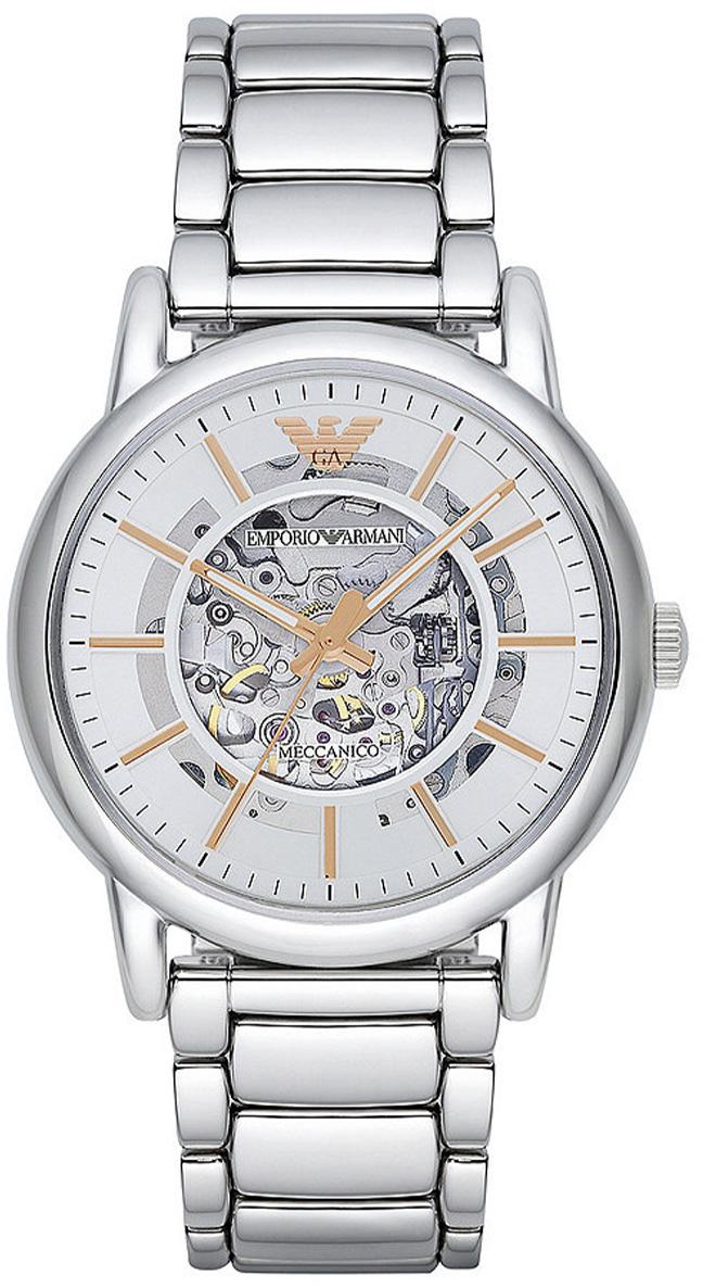 Emporio Armani AR1980 Takvimli 43 mm Çelik Kordon Analog Erkek Kol Saati