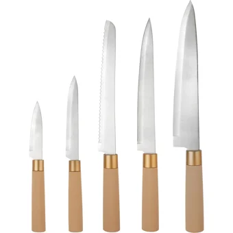 Karaca Birch 6 Parça Standlı Bıçak Seti