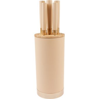 Karaca Birch 6 Parça Standlı Bıçak Seti
