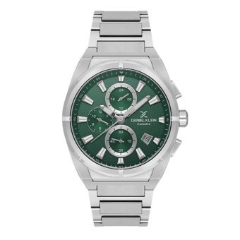 Daniel Klein DK.1.13750.3 Takvimli 44 mm Çelik Kordon Analog Erkek Kol Saati