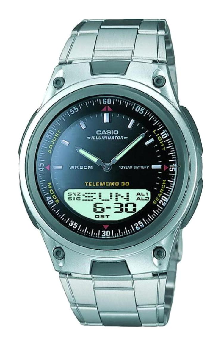Casio AW-80D-1AVDF Takvimli 40 mm Çelik Kordon Analog Kol Saati