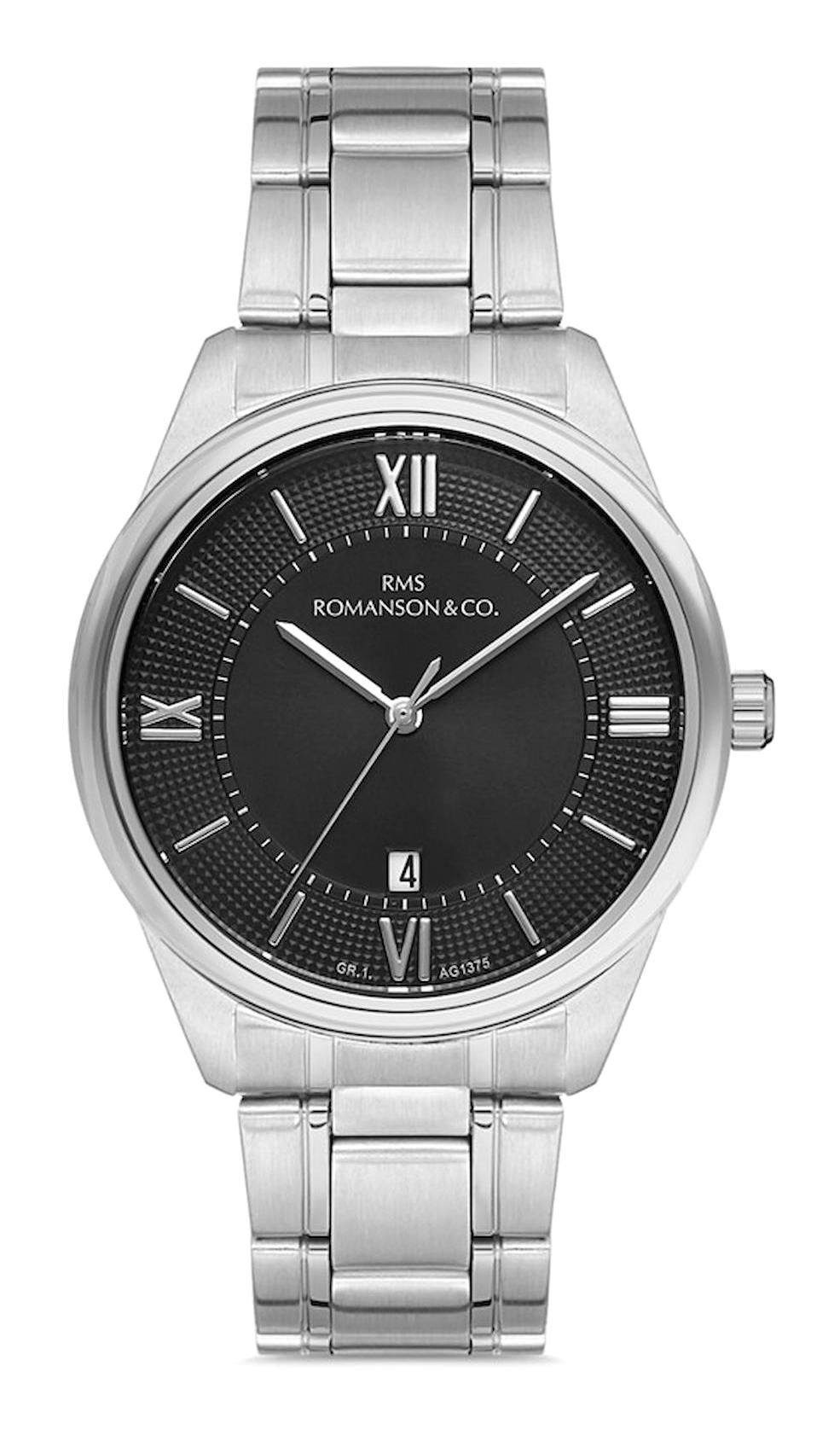 Grand Romanson GR.1.AG1375.03 Takvimli 41 mm Çelik Kordon Analog Erkek Kol Saati