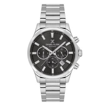 Daniel Klein DKE.1.10684.1 Takvimli 44 mm Metal Kordon Analog Erkek Kol Saati