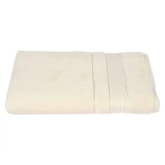 Özdilek Trendy 100x175 cm Pamuklu Plaj Havlusu Krem