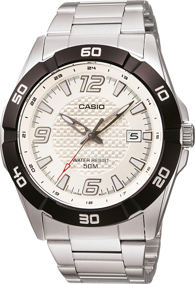Casio MTP-1292D-7A Takvimli 45.2 mm Çelik Kordon Analog Kol Saati