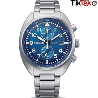 Citizen CA7040-85L Takvimli Çelik Kordon Analog Erkek Kol Saati