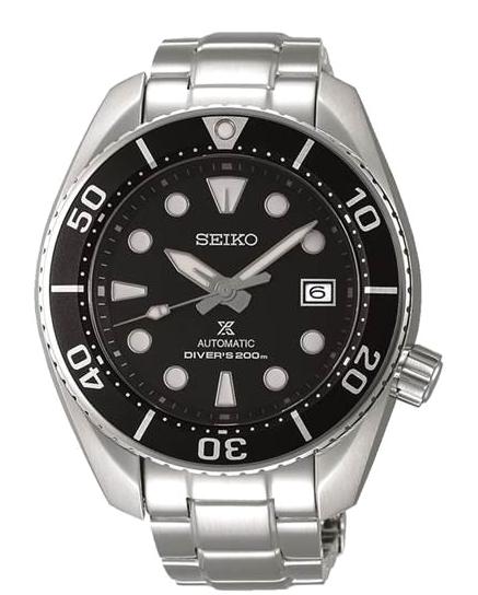 Seiko SPB101J Takvimli 45 mm Çelik Kordon Analog Erkek Kol Saati