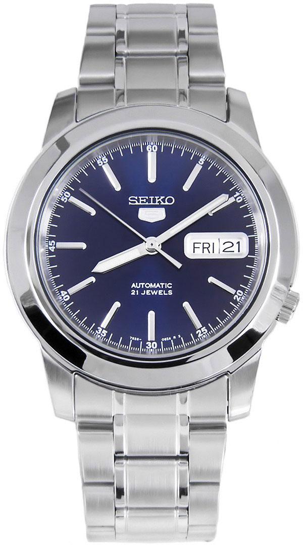 Seiko SNKE51K Takvimli 38 mm Çelik Kordon Analog Kol Saati