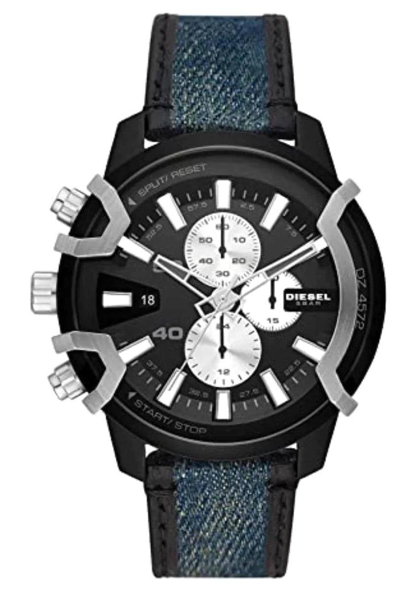 Diesel DZ4572 Takvimli 42 mm Mavi Çelik Kordon Analog Erkek Kol Saati