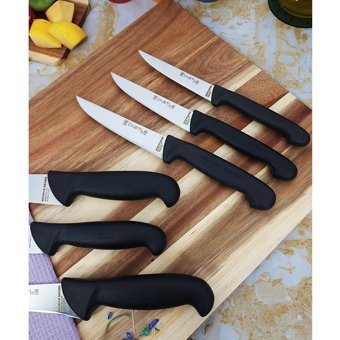 Castle Kitchen Incisive Mutfak Bıçak Seti 6'Lı Günlük Kullanım Et Ekmek Sebze Meyve Bıçağı