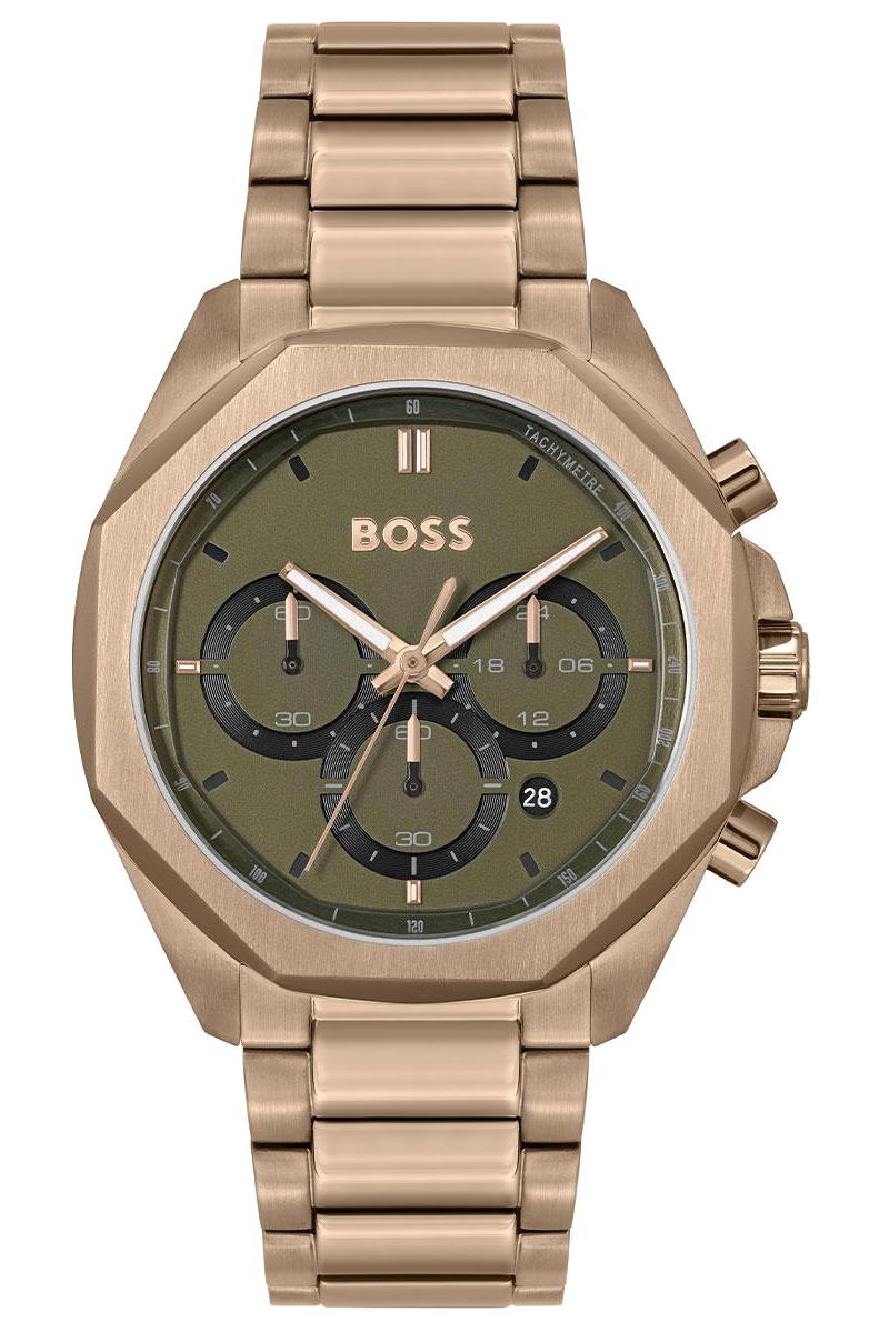 Hugo Boss HB1514019 42 mm Rose Gold Çelik Kordon Analog Erkek Kol Saati