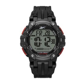 Reebok RV-CRO-G9-PBIB-BB Takvimli 44 mm Siyah Plastik Kordon Analog Kol Saati