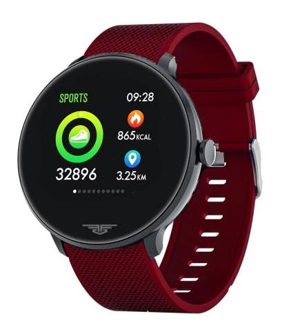 Ferro FSW1102P-G2 Takvimli Kırmızı Metal Kordon Analog Kol Saati