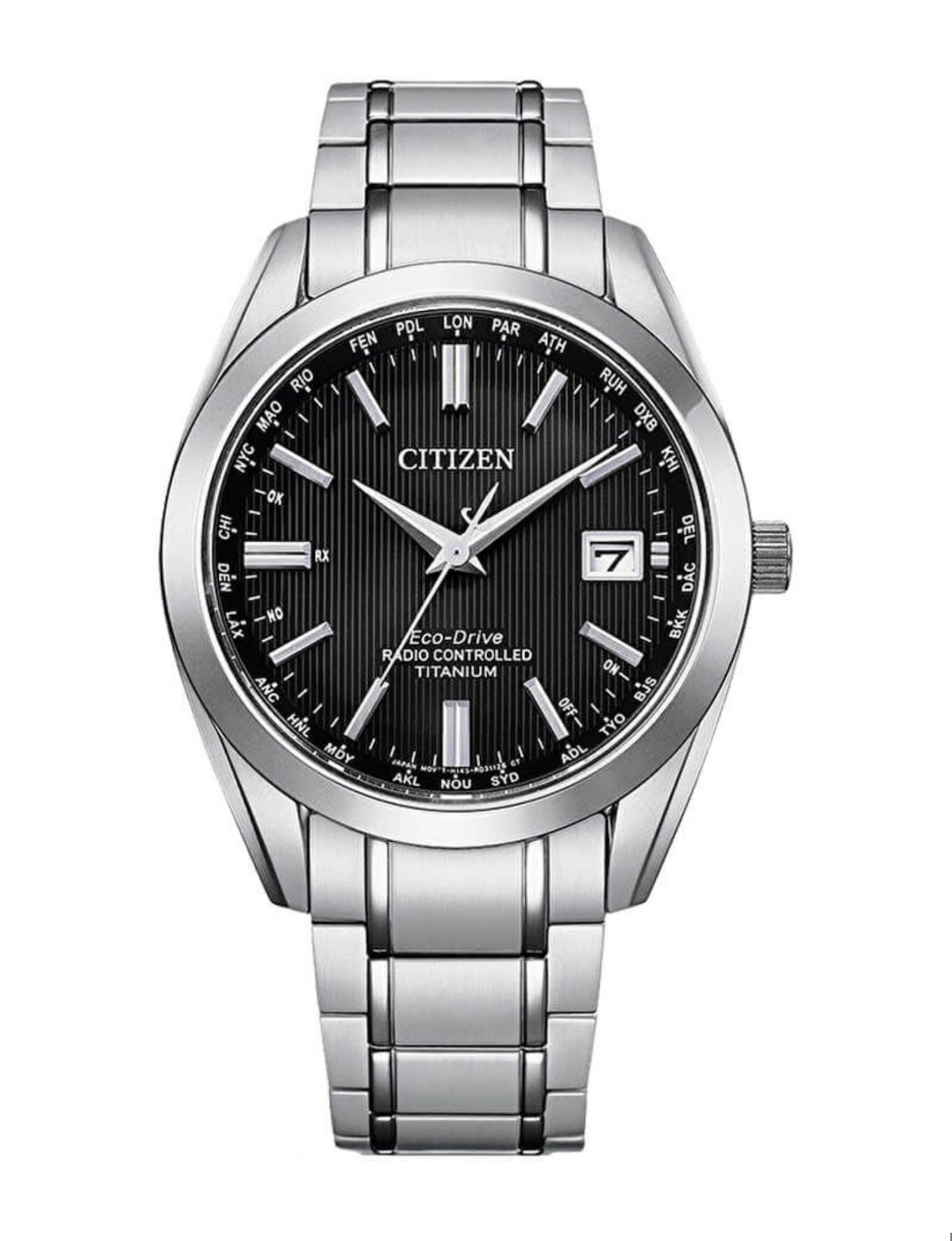 Citizen CB0260-81E Takvimli 40 mm Gri Titanyum Kordon Analog Erkek Kol Saati