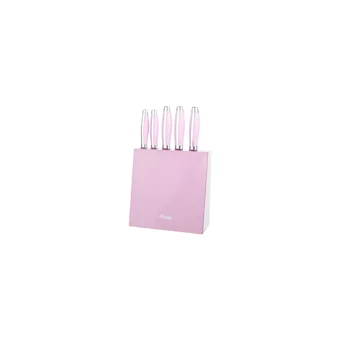Aryıldız 30279 Standlı 6 Prç Bıçak Seti (50004) Pembe