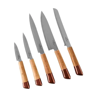 Karaca Maple Rosegold 6 Parça Bıçak Seti