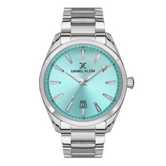 Daniel Klein DK.1.13520.6 Takvimli 43 mm Çelik Kordon Analog Erkek Kol Saati
